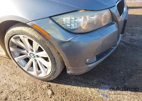2011 BMW 328I xDrive из США, поврежденный, VIN WBAPK5G57BNN30833